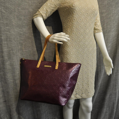 Louis Vuitton Vernis Bellevue GM Violet 2 of 9