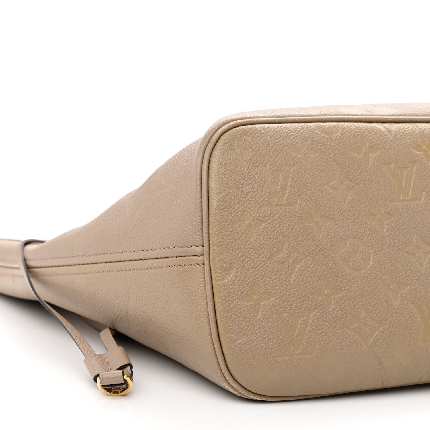 Louis Vuitton Empreinte Monogram Giant Neverfull MM Tourterelle 11 of 13