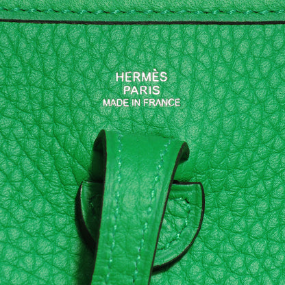 Hermes Taurillon Clemence Evelyne TPM Bambou 13 of 13