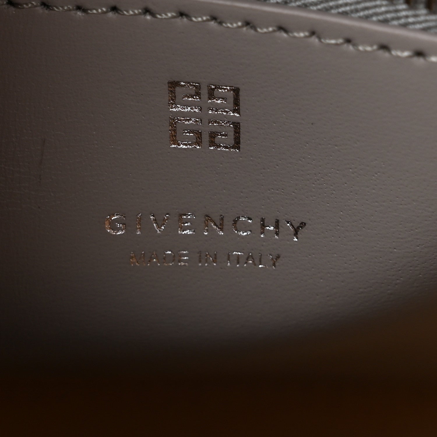 Givenchy Box Calfskin Mini Lock Antigona Shoulder Bag Medium Grey 6 of 10