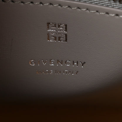 Givenchy Box Calfskin Mini Lock Antigona Shoulder Bag Medium Grey 6 of 10