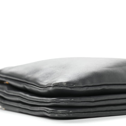 Celine Lambskin Small Trio Crossbody Bag Black 9 of 11