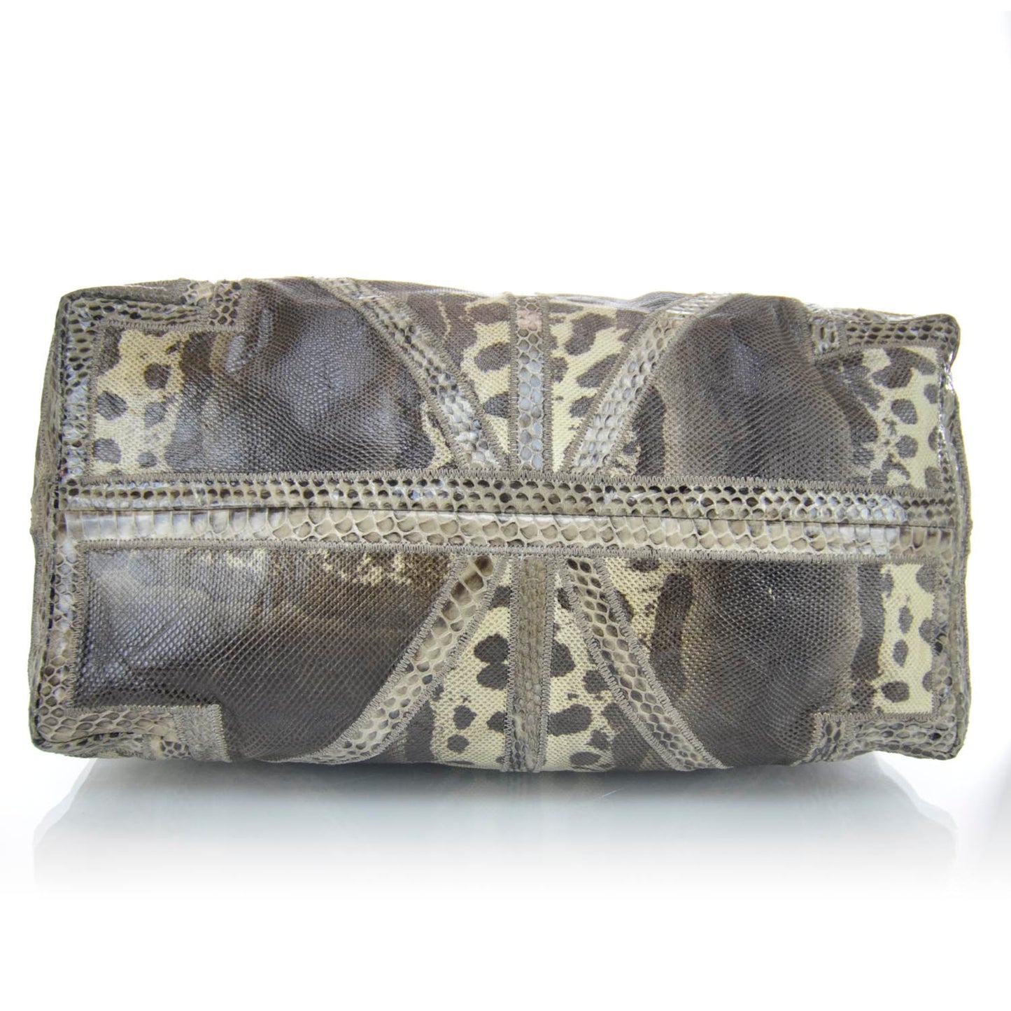 Patchwork Snakeskin Medium Saba