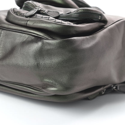 Bottega Veneta Iridescent Scarabee Multi Pocket Tote Green 7 of 9