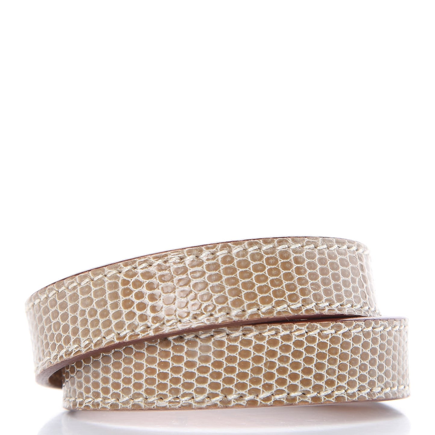 Lizard Kelly Double Tour Bracelet XS Ficelle