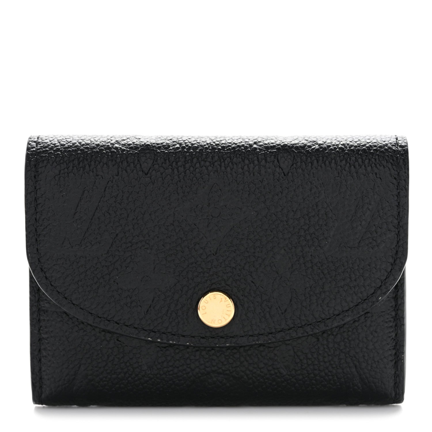 Louis Vuitton Empreinte Rosalie Coin Purse Black 1 of 7