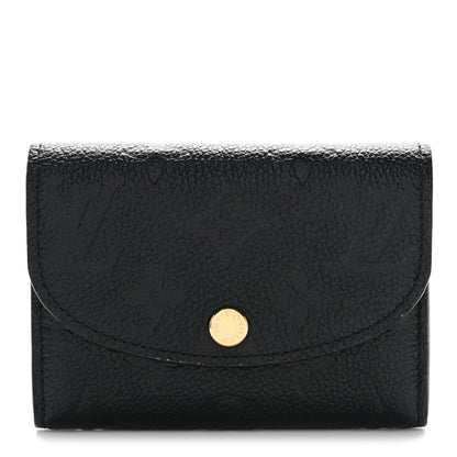 Louis Vuitton Empreinte Rosalie Coin Purse Black 1 of 7