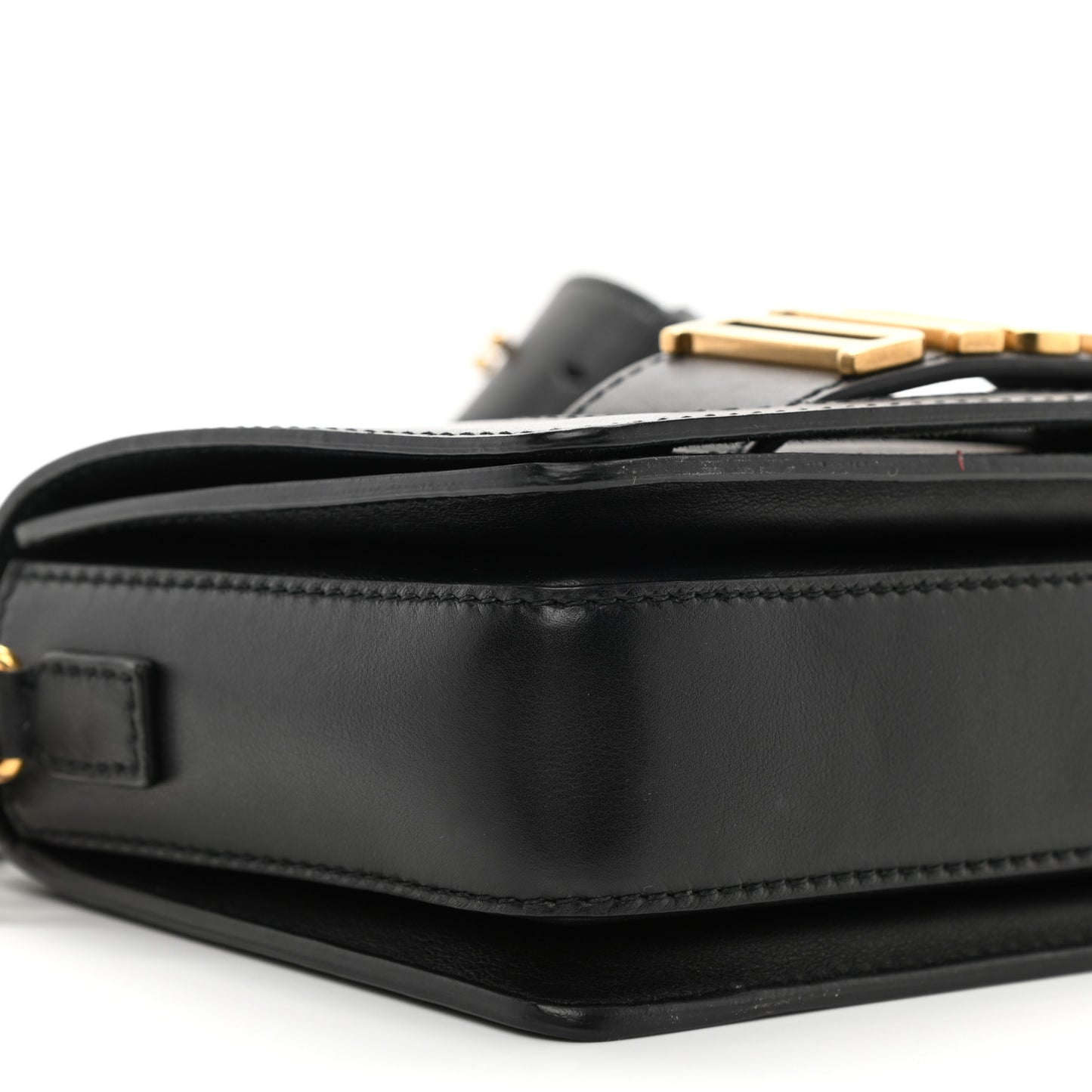 Smooth Calfskin Dio(r)evolution Flap Bag Black