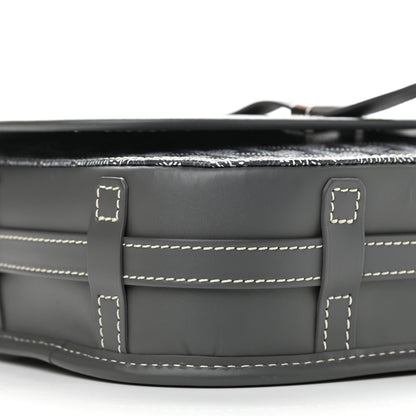 Goyard Goyardine Belvedere II PM Messenger Bag Gray 8 of 9