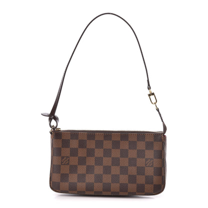 Louis Vuitton Damier Ebene Pochette Accessories NM 1 of 9