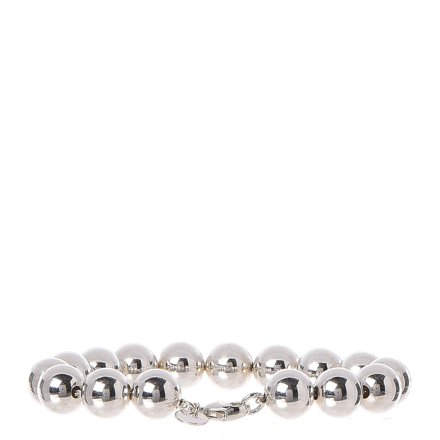 Sterling Silver 10mm HardWear Ball Bracelet