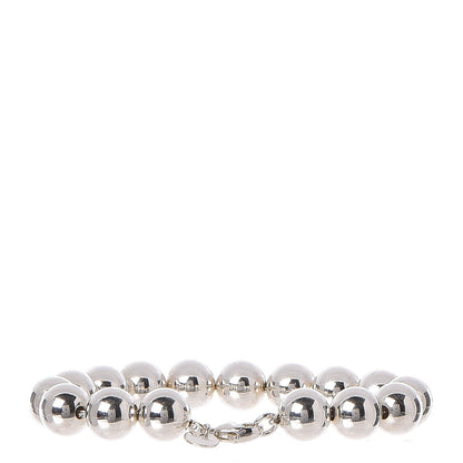 Tiffany Sterling Silver 10mm HardWear Ball Bracelet 3 of 6