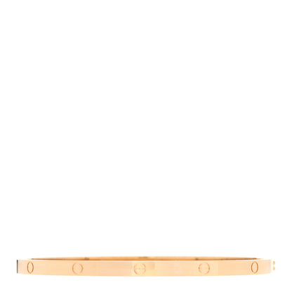 Cartier 18K Yellow Gold Small LOVE Bracelet 18 1 of 5