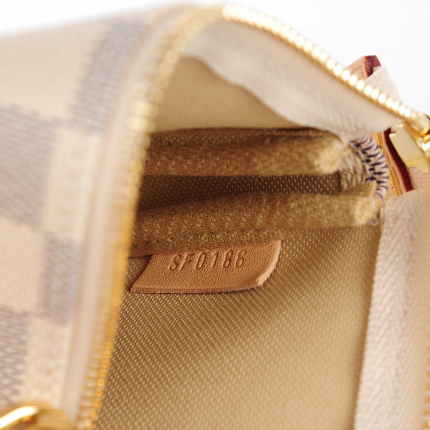 Damier Azur Mini Pochette Accessories