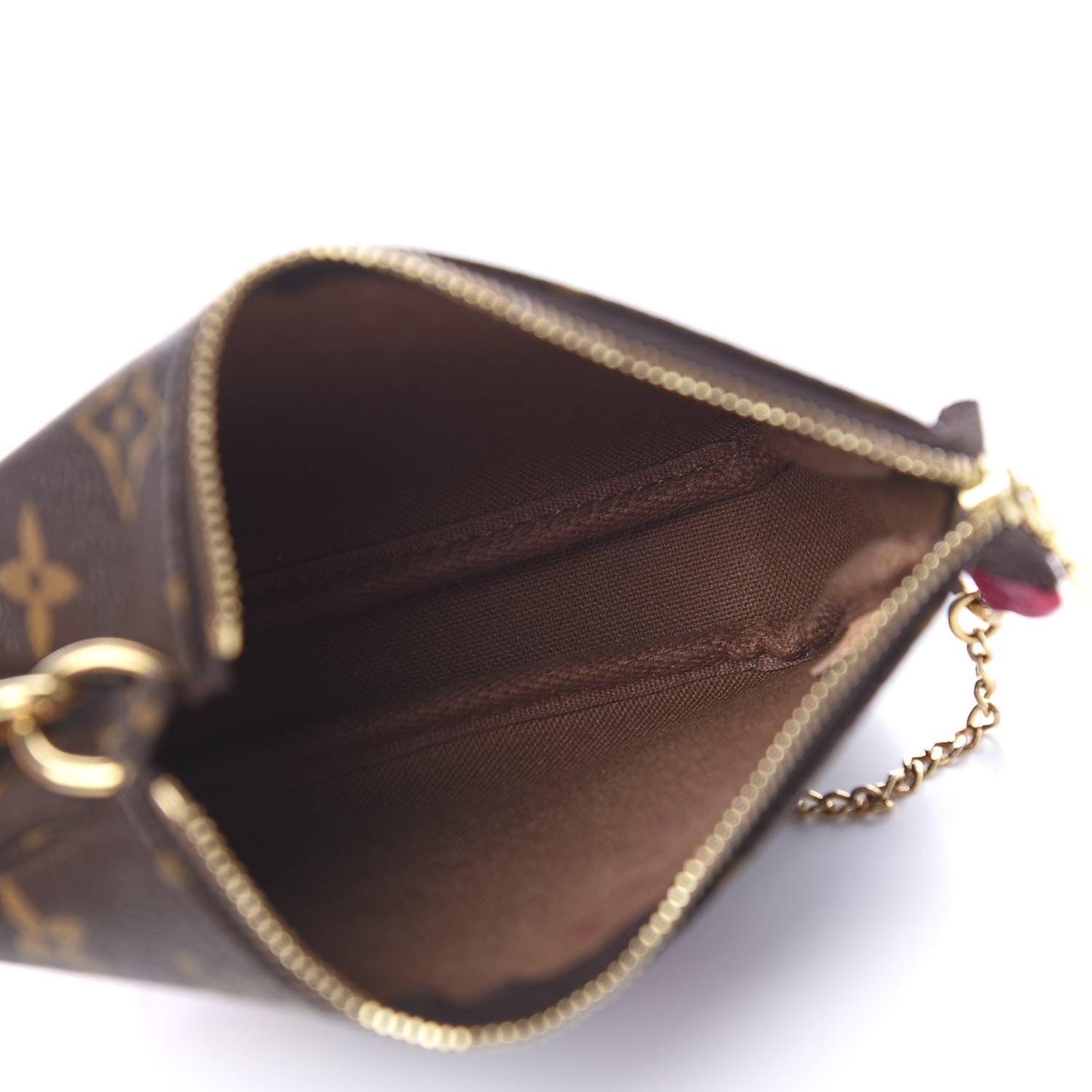 Louis Vuitton Monogram 2017 Christmas Animation Mini Pochette Accessories 4 of 6