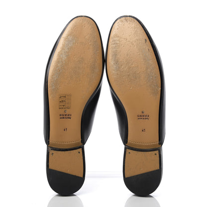 Gucci Calfskin Womens Princetown Slippers 41 Black 5 of 8