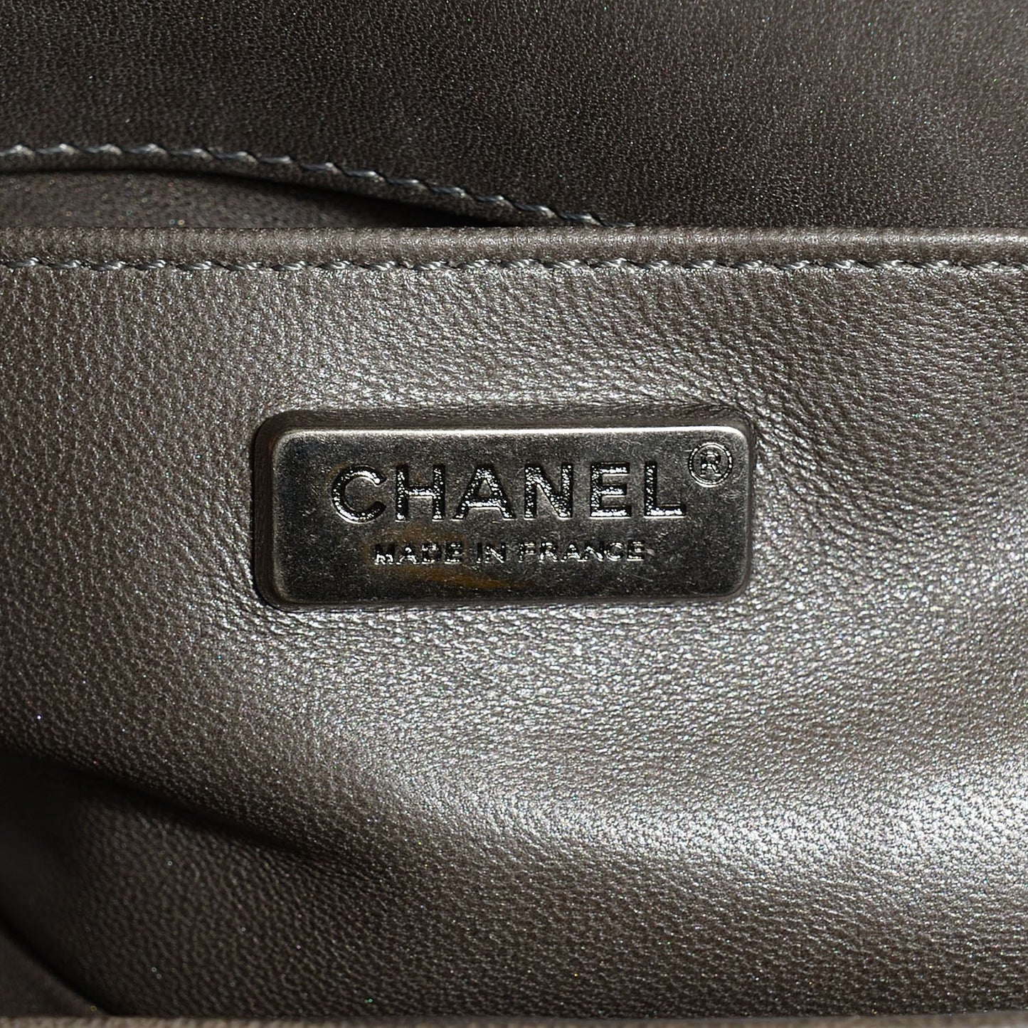 Galuchat Stingray Small Boy Flap Silver