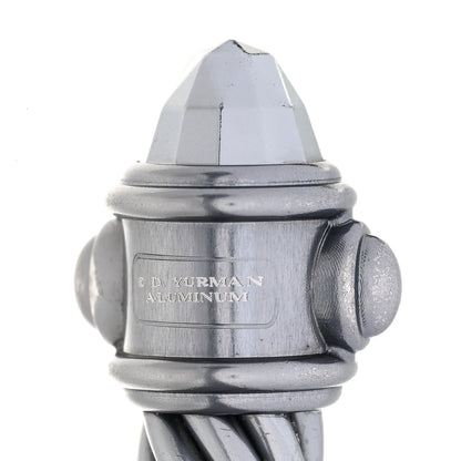 David Yurman Aluminum 10mm Cable Renaissance Bracelet Grey 5 of 5