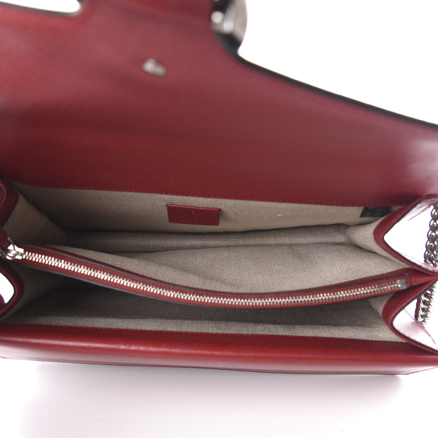 Gucci Calfskin Blooms Print Medium Dionysus Shoulder Bag Romantic Cherry Multicolor 5 of 10