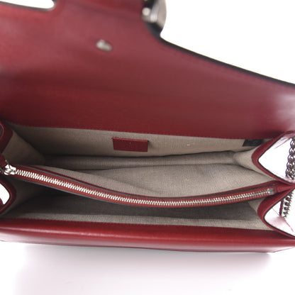 Gucci Calfskin Blooms Print Medium Dionysus Shoulder Bag Romantic Cherry Multicolor 5 of 10