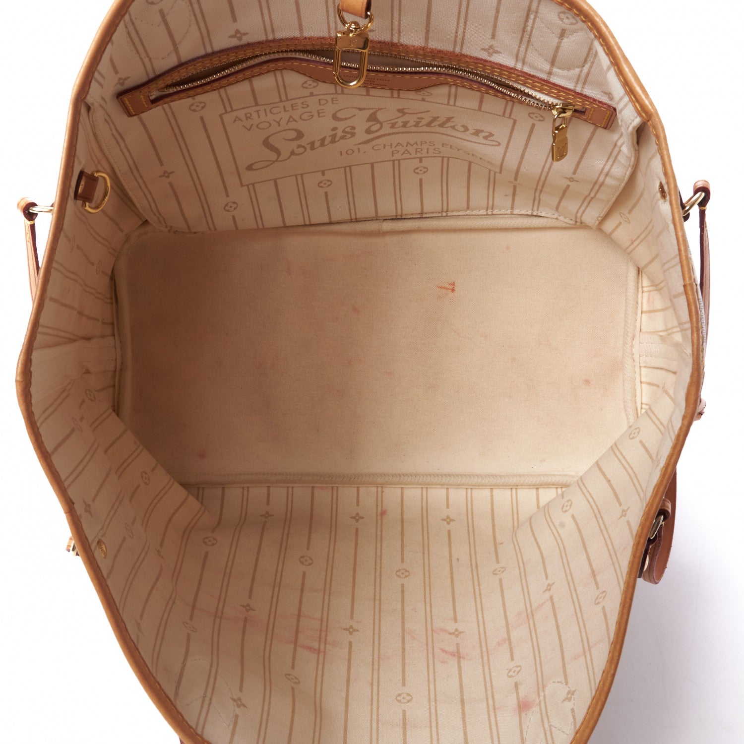 Louis Vuitton Damier Azur Neverfull MM 5 of 12