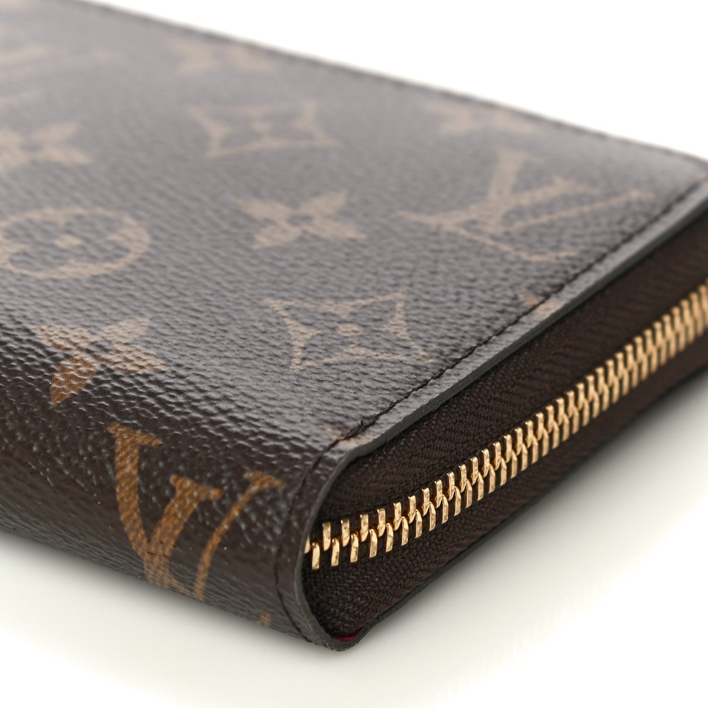 Monogram Zippy Wallet Fuchsia