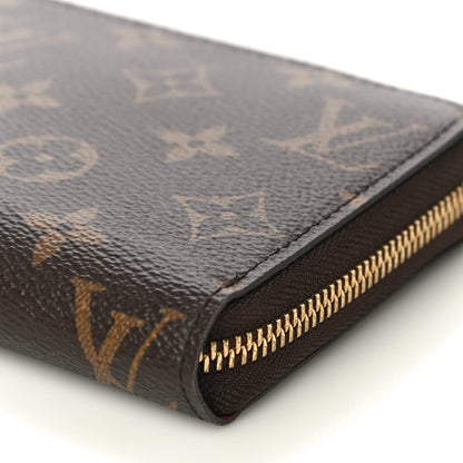 Louis Vuitton Monogram Zippy Wallet Fuchsia 9 of 9