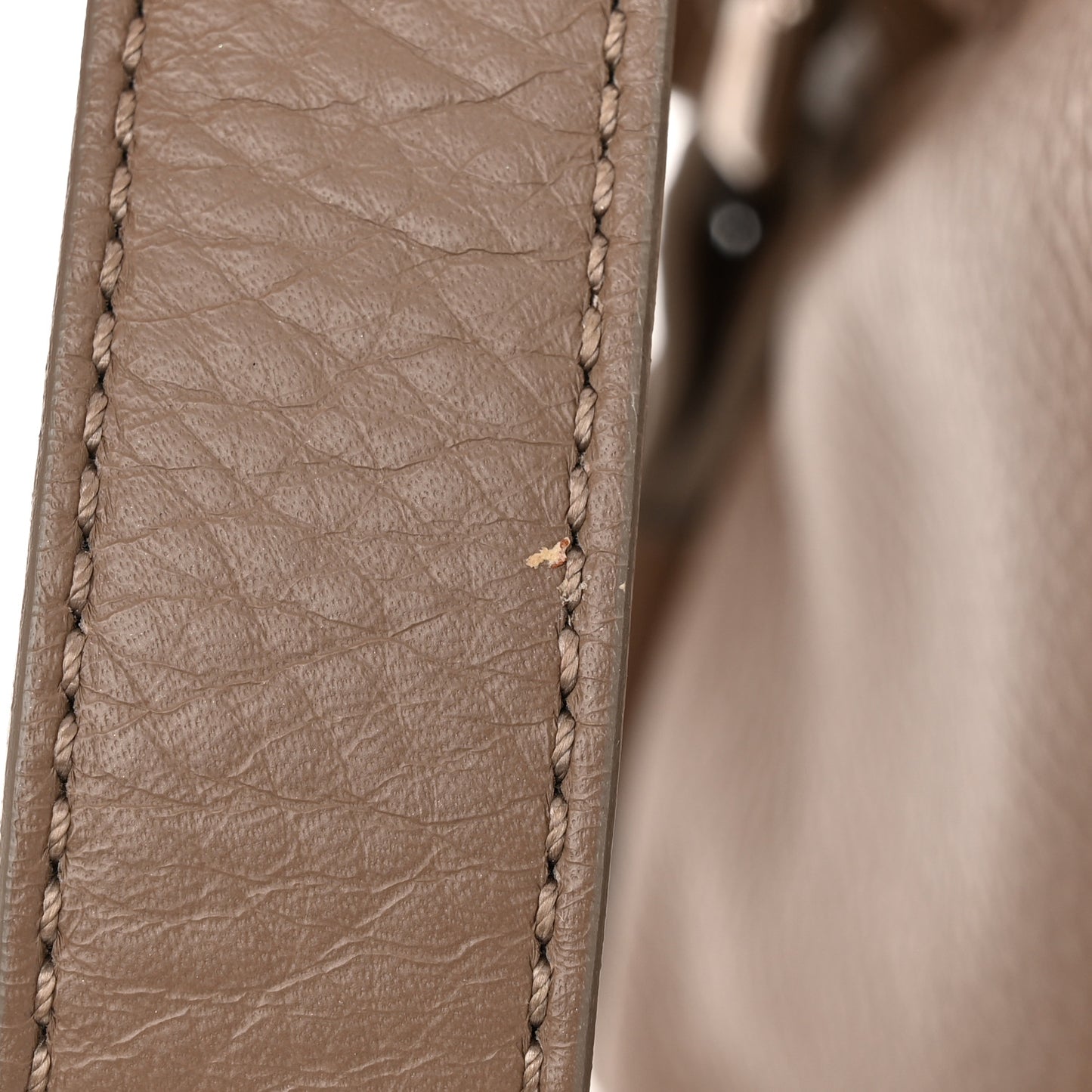Grained Calfskin Medium Nightingale Brown
