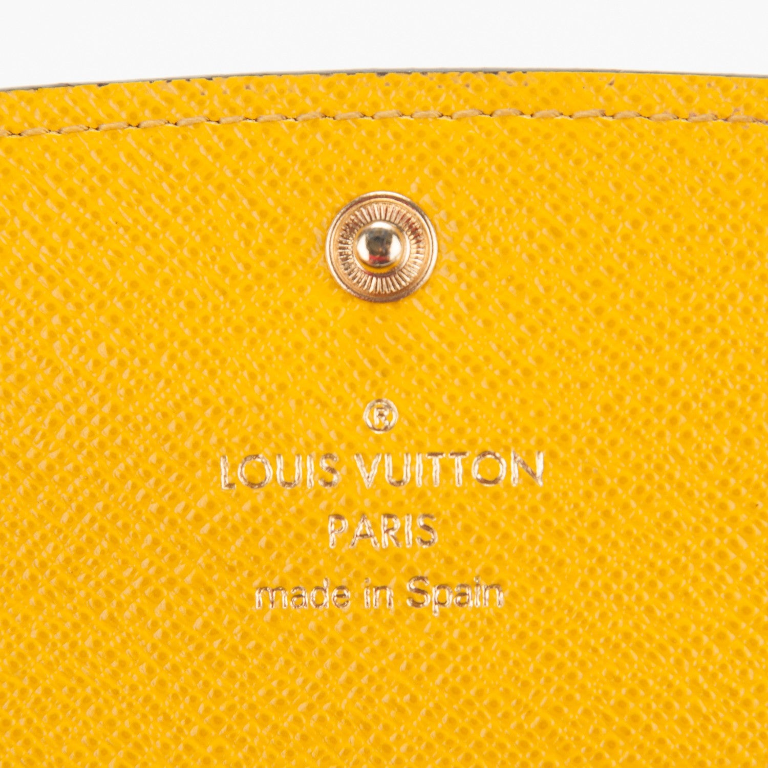 Louis Vuitton Monogram Emilie Wallet Mimosa 6 of 7