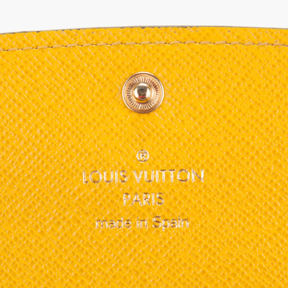Louis Vuitton Monogram Emilie Wallet Mimosa 6 of 7