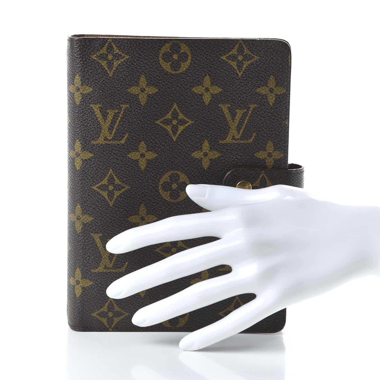 Louis Vuitton Monogram Medium Ring Agenda Cover 2 of 10