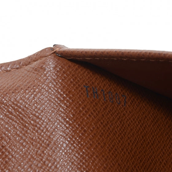 Monogram Porte Tresor International Wallet