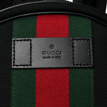 Gucci Techno Canvas Web Backpack Black 7 of 9