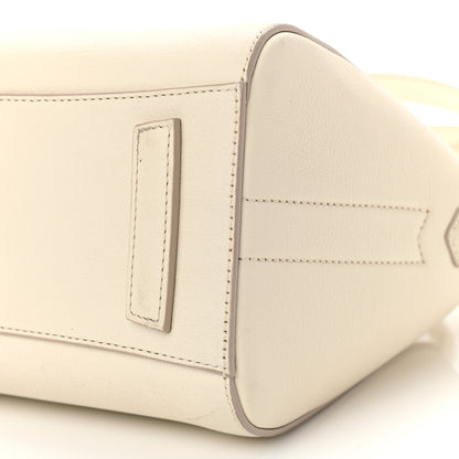 Givenchy Sugar Goatskin Mini Antigona Off White 10 of 11