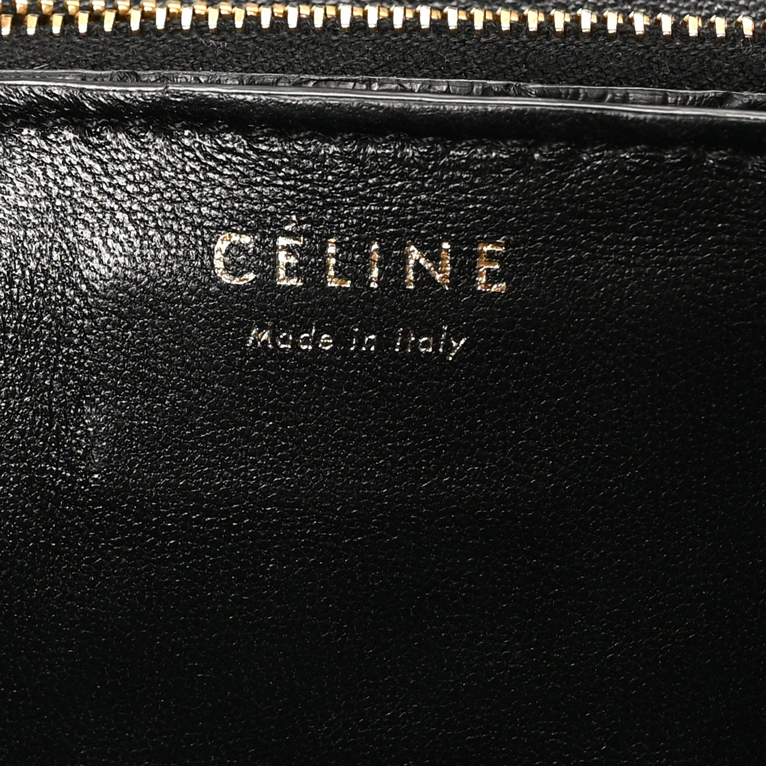 Celine Snakeskin Medium Classic Box Flap Bag Black 10 of 21