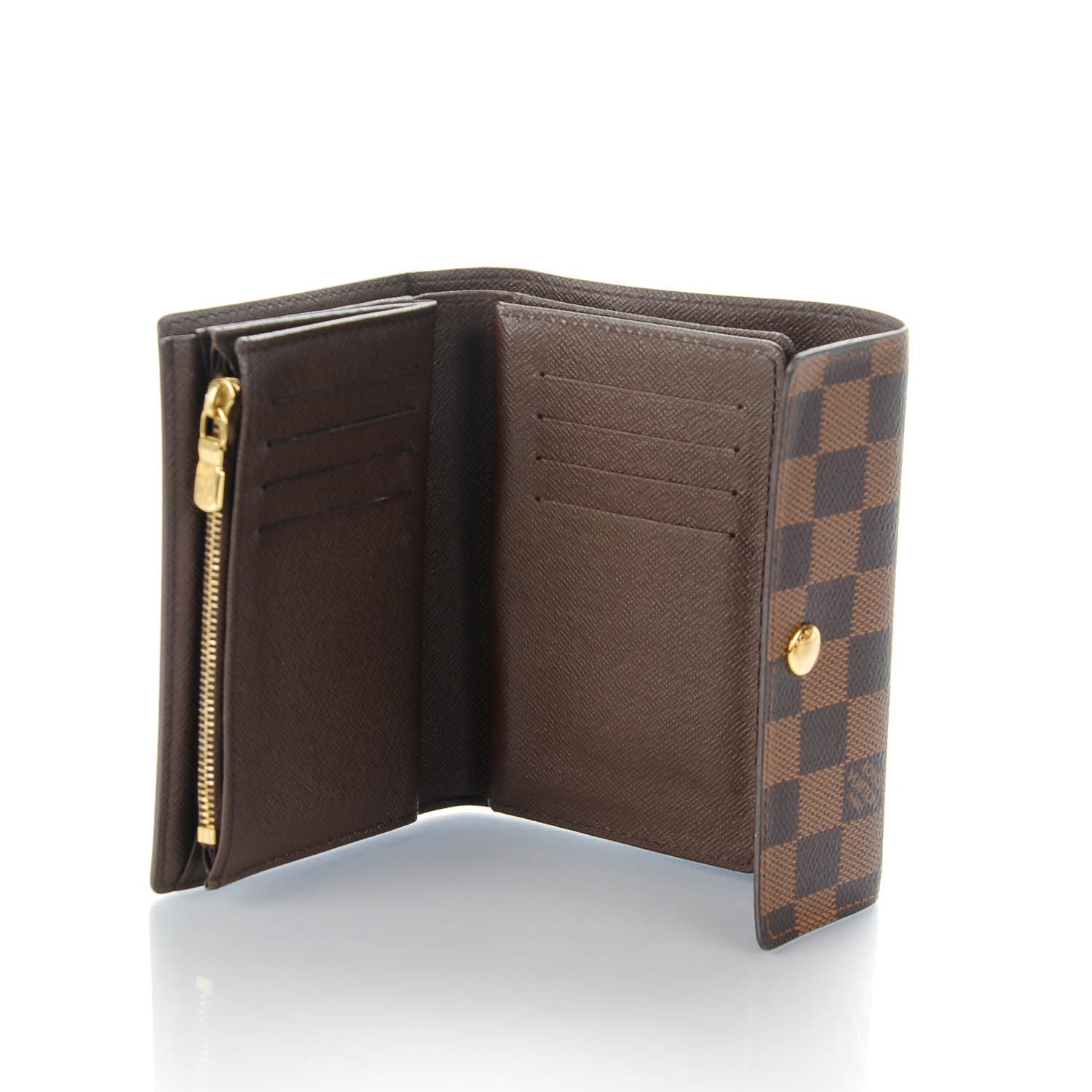 Louis Vuitton Damier Ebene Alexandra Wallet 6 of 7