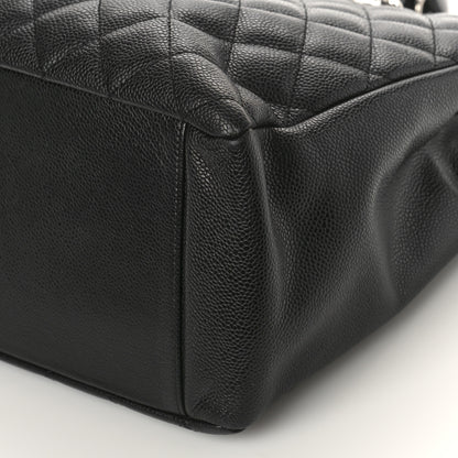 Chanel Caviar Quilted Grand Shopping Tote GST Black 10 of 10