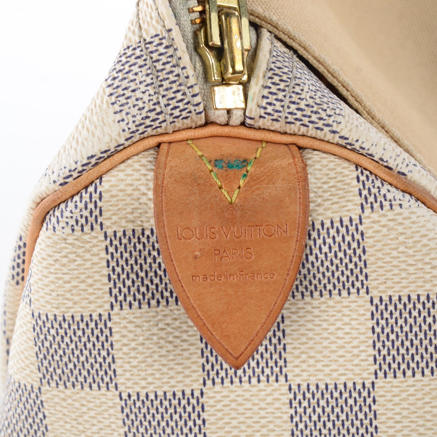 Louis Vuitton Damier Azur Speedy 25 11 of 13
