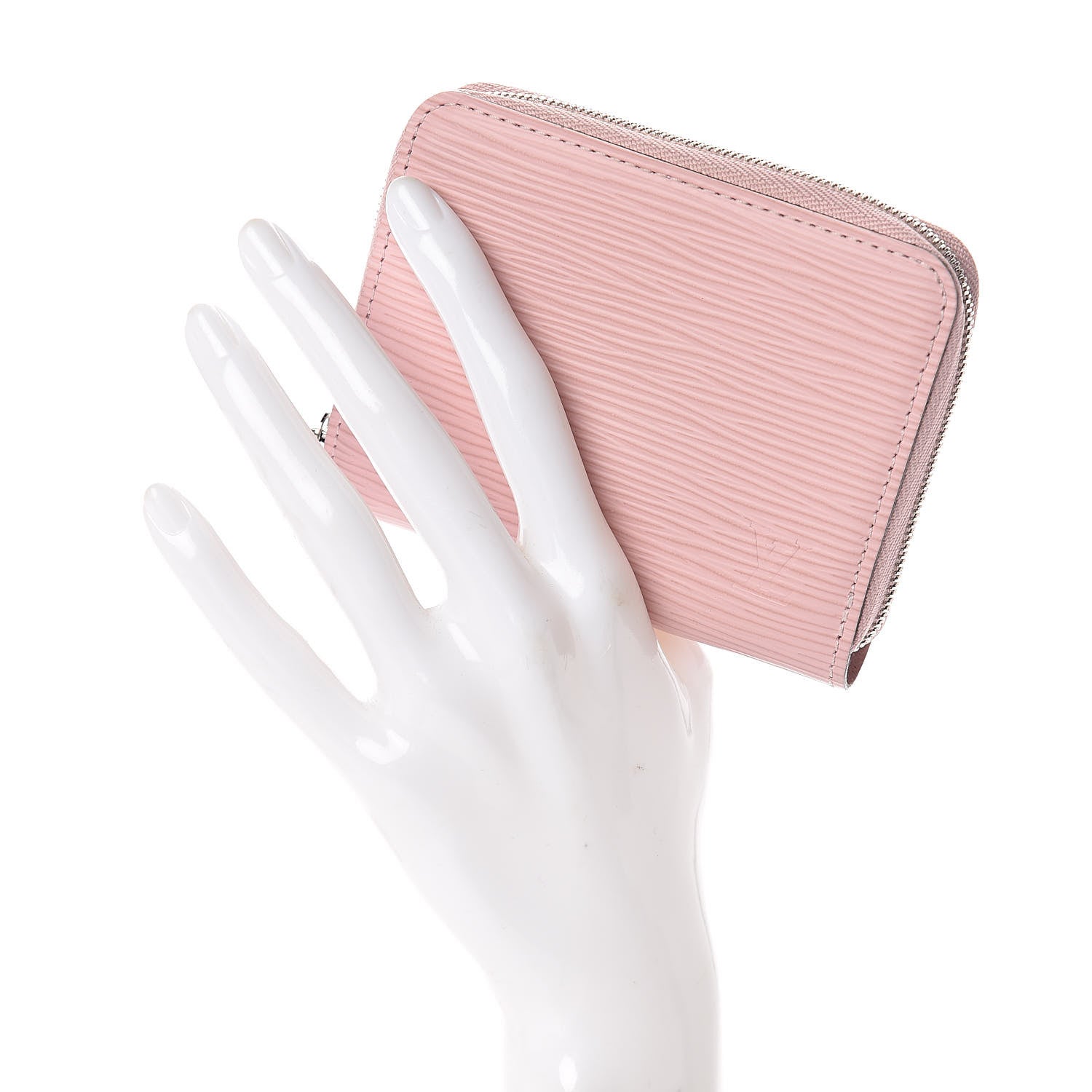 Louis Vuitton Epi Zippy Coin Purse Rose Ballerine 2 of 7