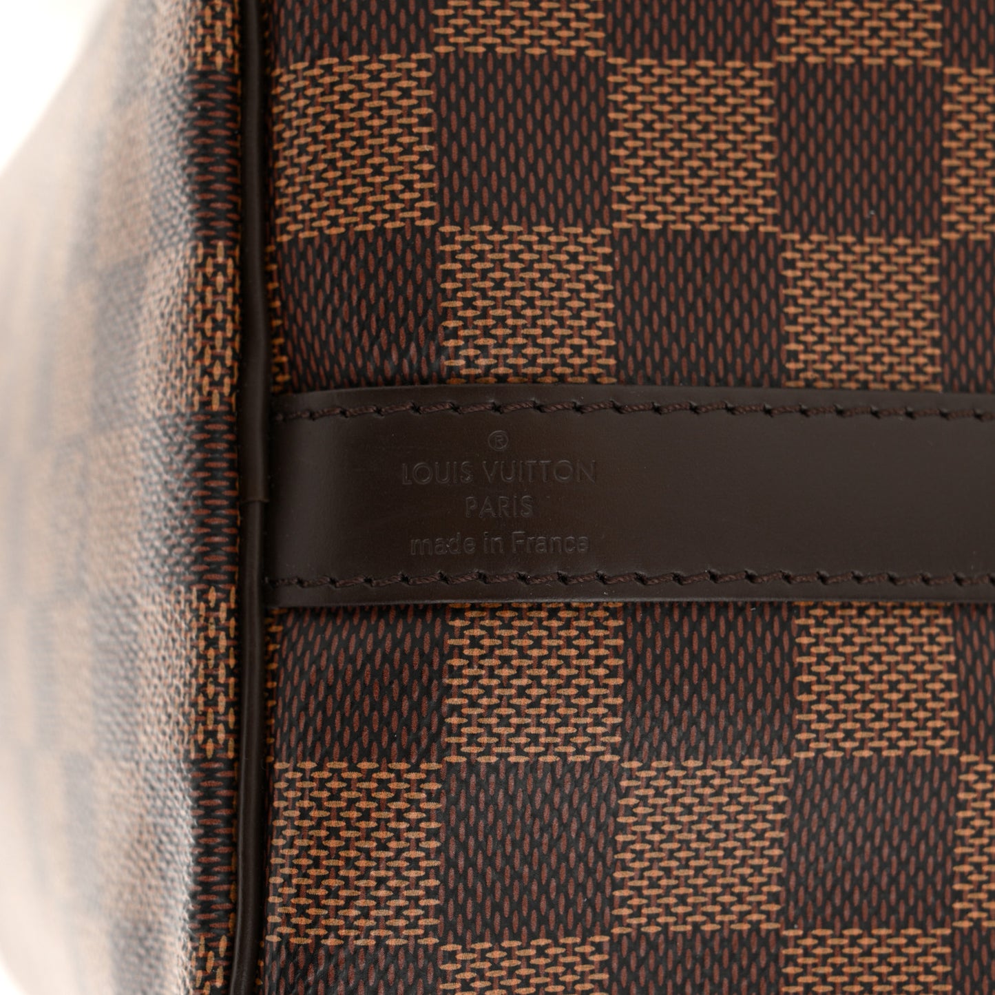 Damier Ebene Speedy Bandouliere 25