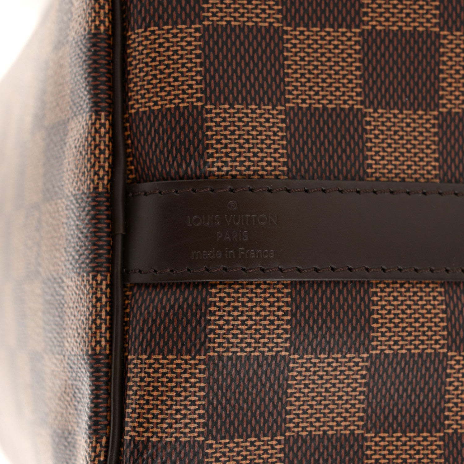 Louis Vuitton Damier Ebene Speedy Bandouliere 25 6 of 10