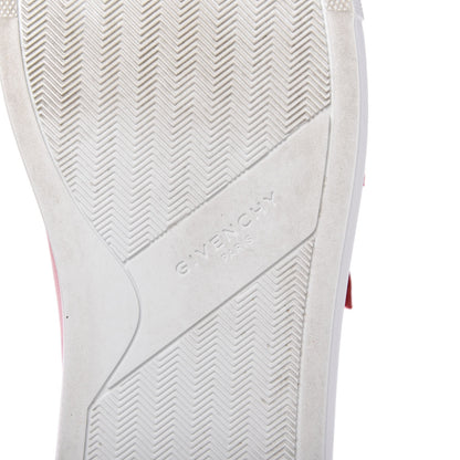 Givenchy Calfskin Velcro Strap Mens Urban Street Sneakers 41 Red 8 of 10