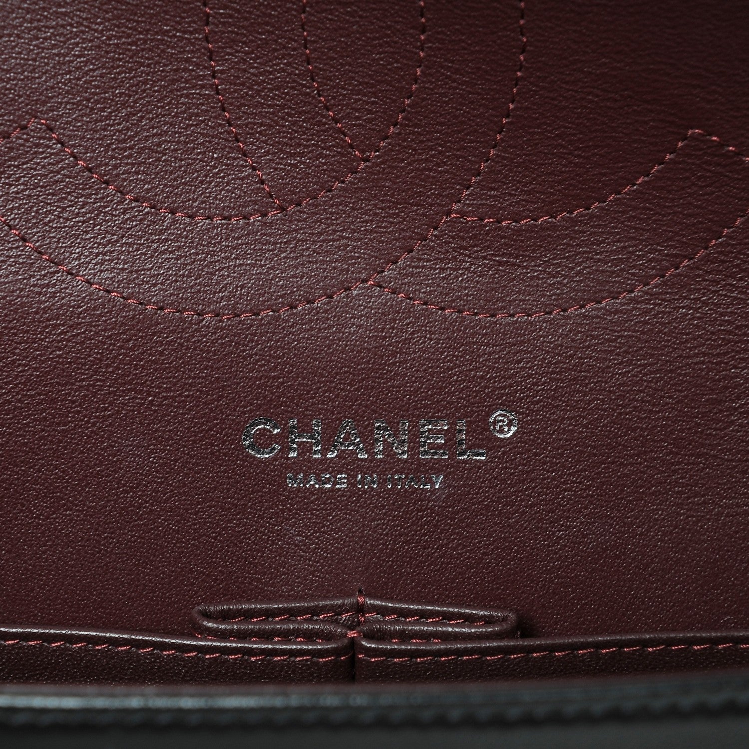 Chanel Lambskin Quilted Jumbo Double Flap Black 7 of 9