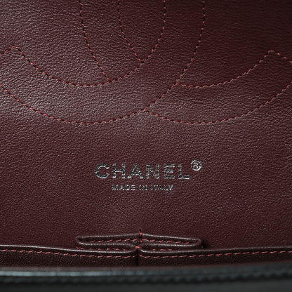 Chanel Lambskin Quilted Jumbo Double Flap Black 7 of 9