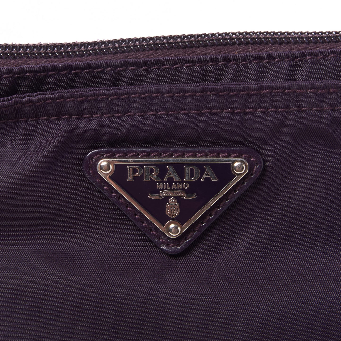 Tessuto Nylon Small Flat Messenger Bag Mora
