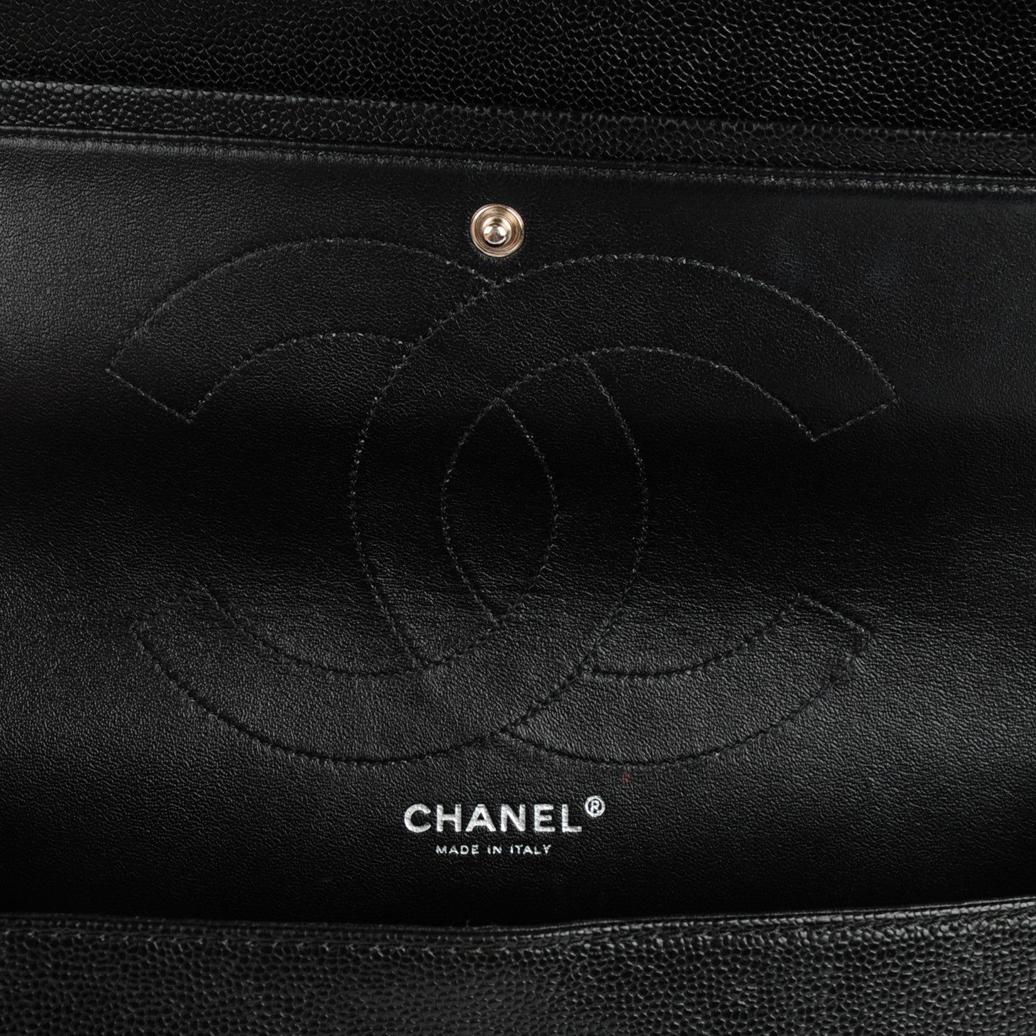 Chanel Caviar Quilted 2.55 Reissue 227 Flap Black 6 of 8