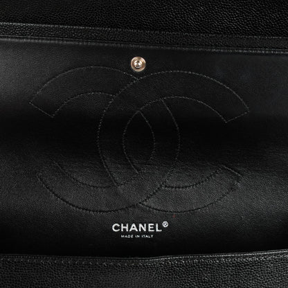 Chanel Caviar Quilted 2.55 Reissue 227 Flap Black 6 of 8