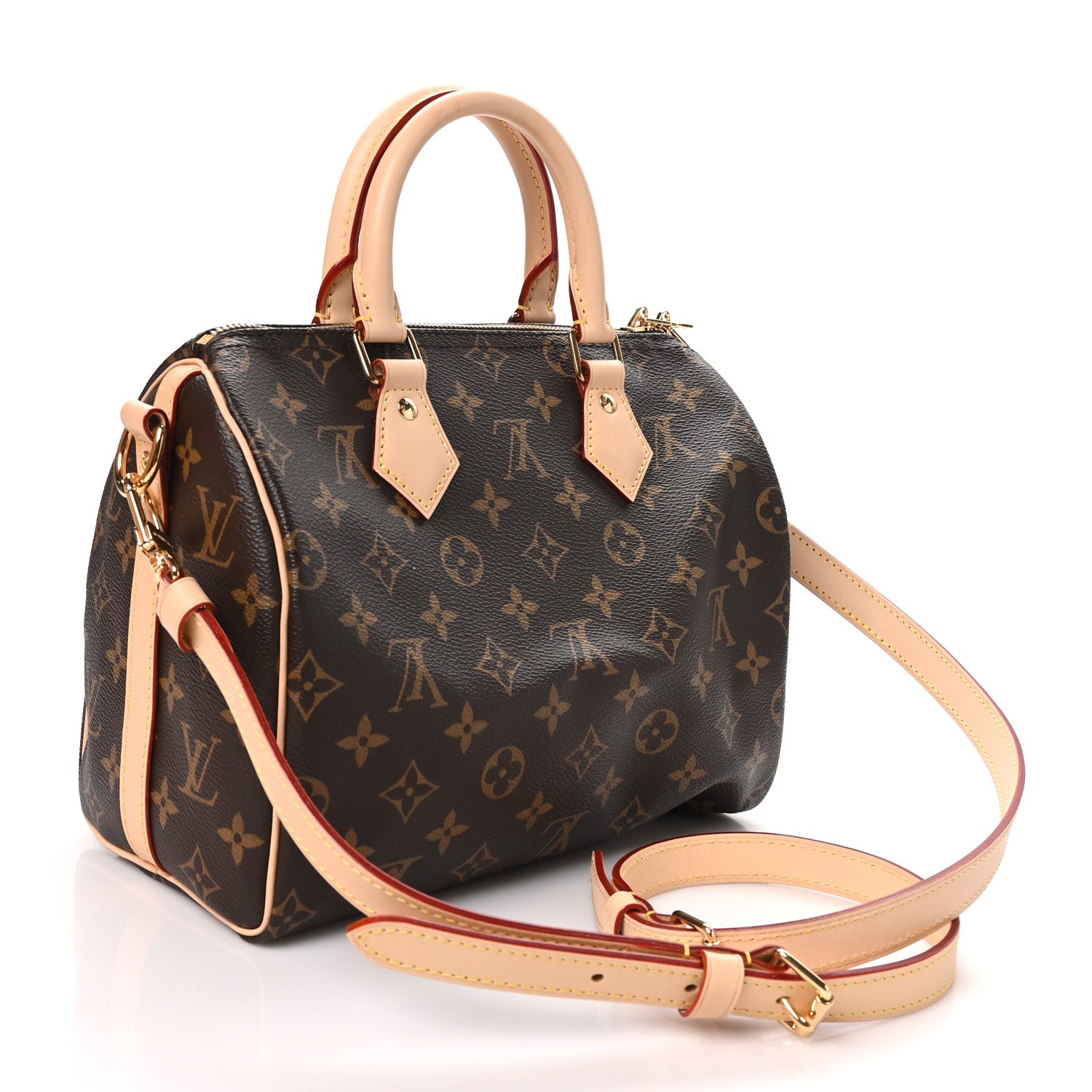 Louis Vuitton Monogram Speedy Bandouliere 25 3 of 10