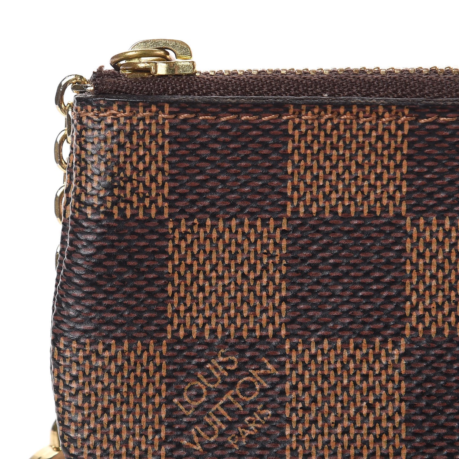 Louis Vuitton Damier Ebene Key Pouch 7 of 7