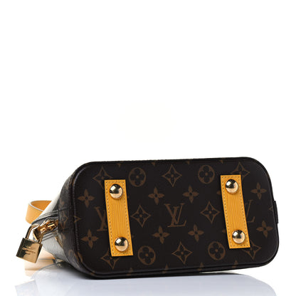 Louis Vuitton Vernis Epi Monogram Alma BB Bitume Metallise 3 of 4